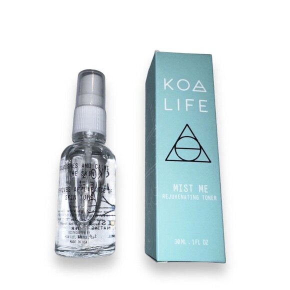 Koa Life Mist Me Rejuvenating Toner Refreshing Acne Treatment 1 fl oz Vegan New - Picture 2 of 2